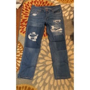 American Eagle Tomgirl Jeans